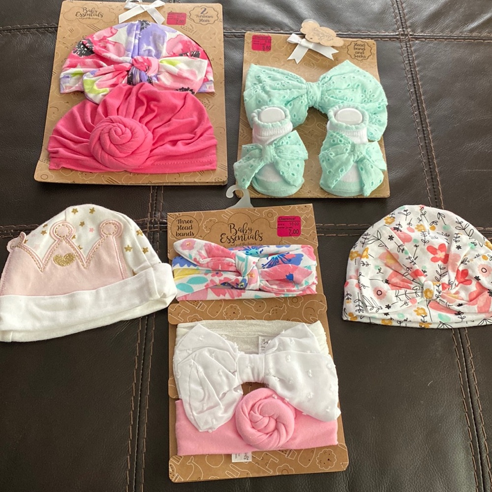 Baby girl accessories